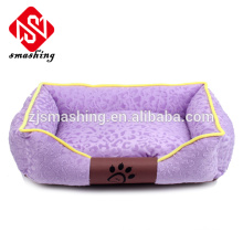 New Pet Products Soft Colorful Best Dog Bed From China Supplier